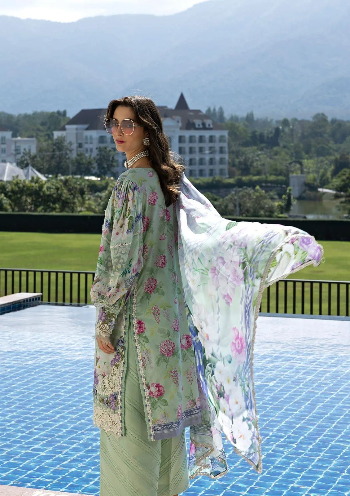 Presenting Elaaf Lawn Collection 2026