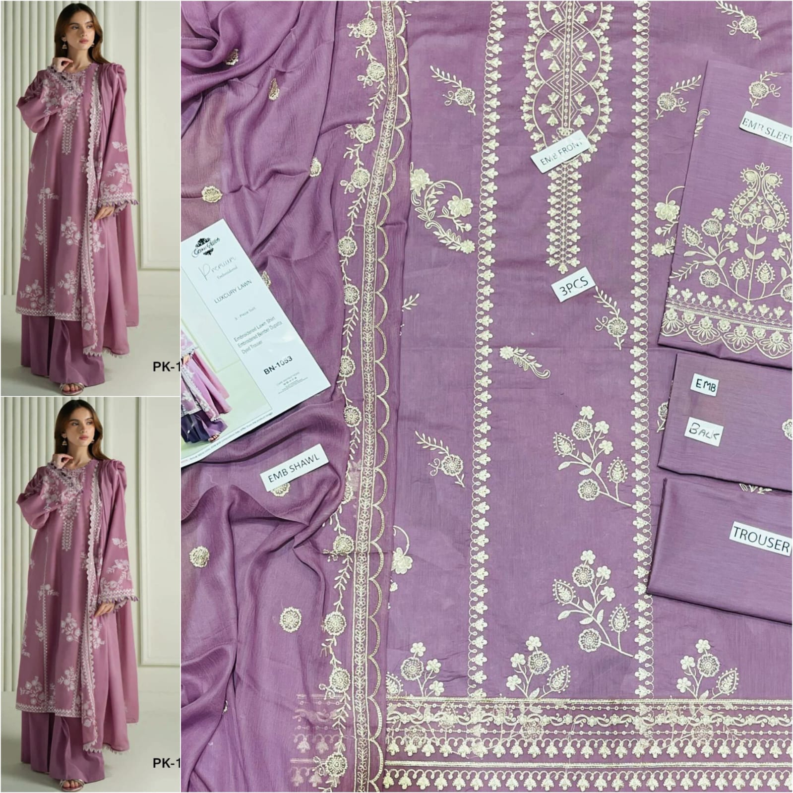 Eid Unstiched Collection