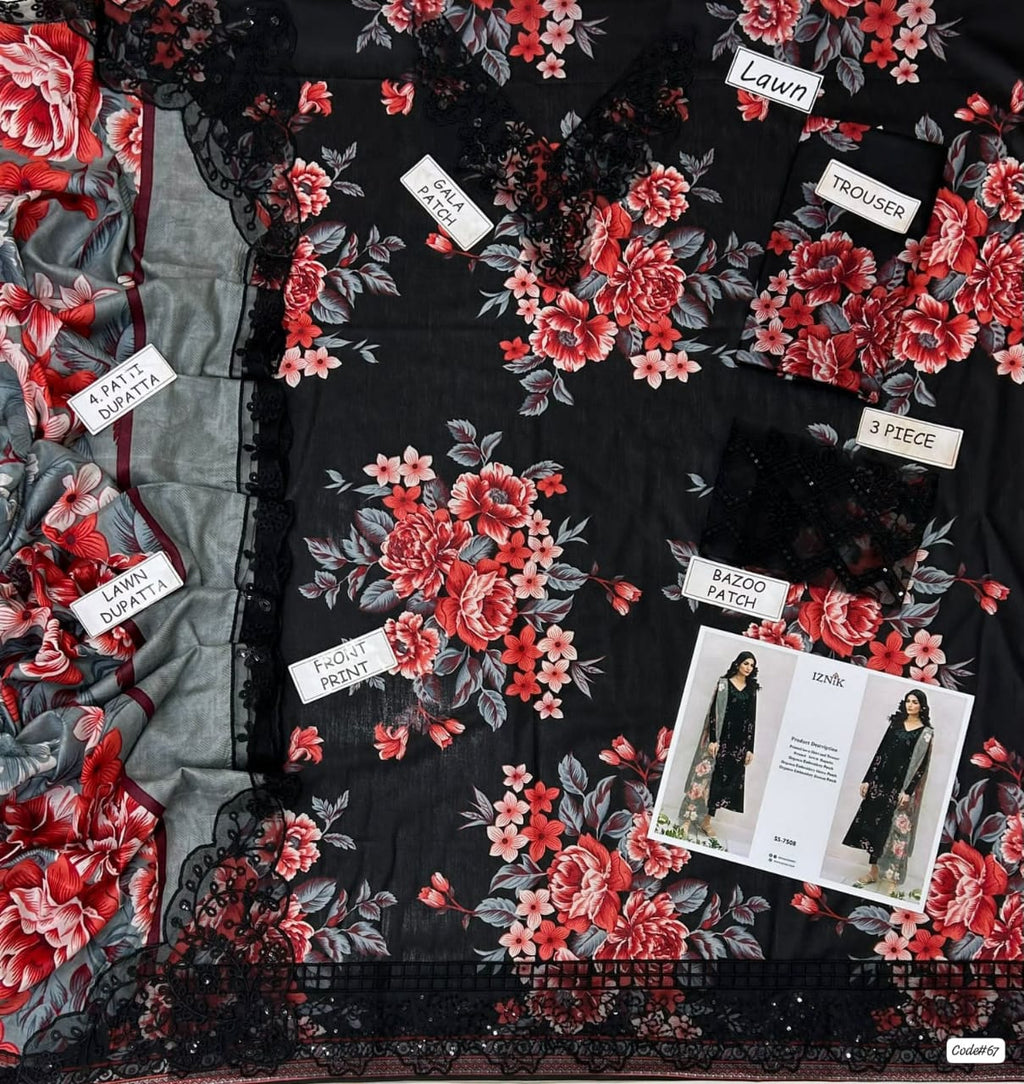 FLOROUL PRINTED DRESS
