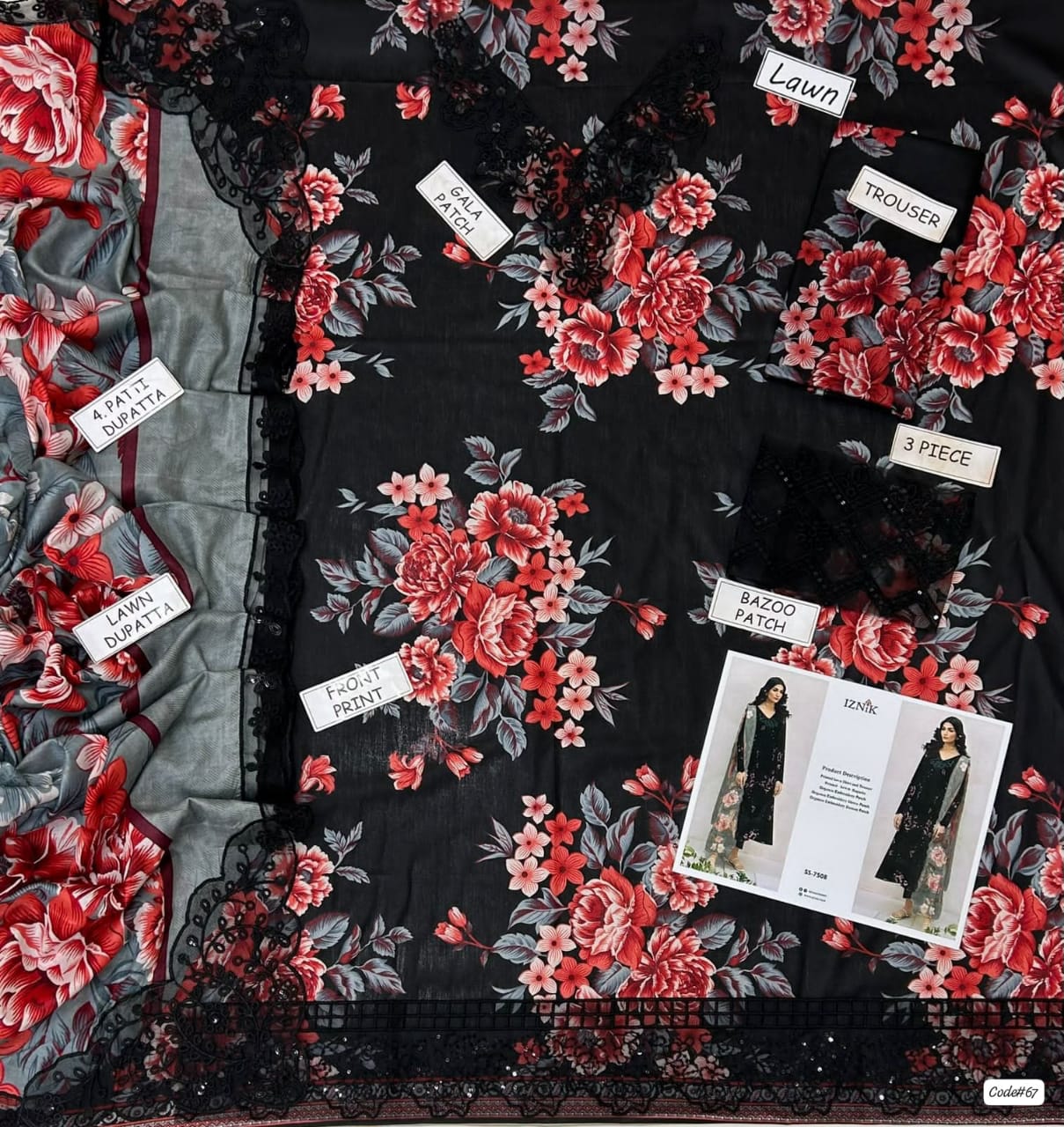 FLOROUL PRINTED DRESS