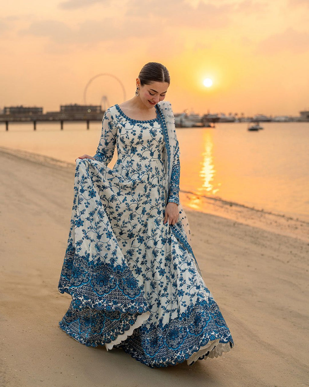 Flowy Maxi Dress