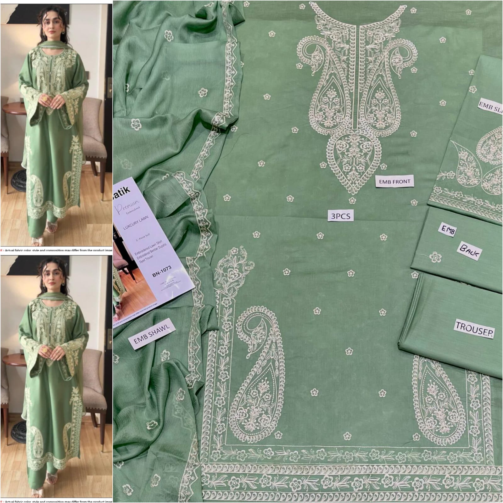 Eid Unstiched