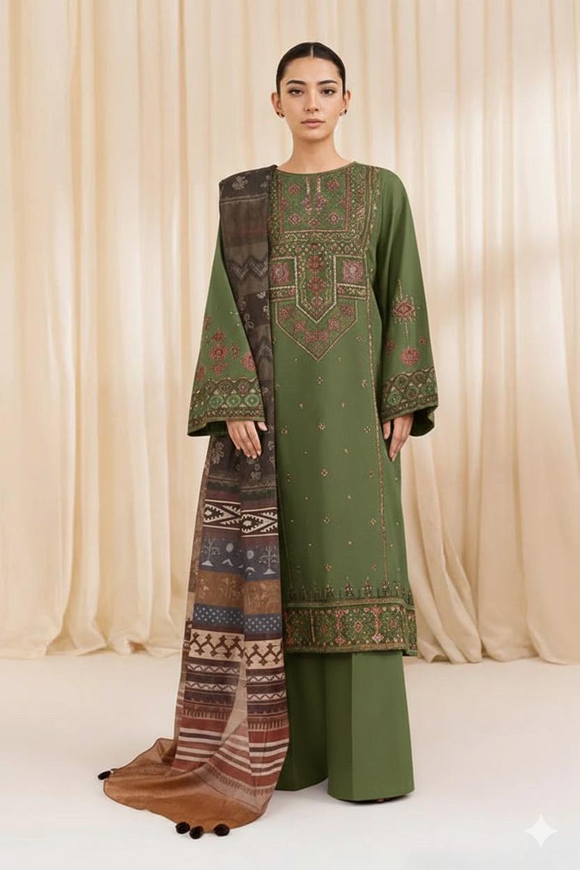 Olive Greem Summer Collection