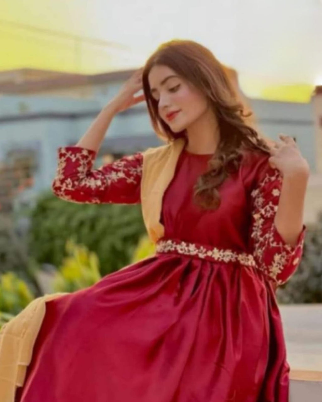 Stylish Long Maxi Dress