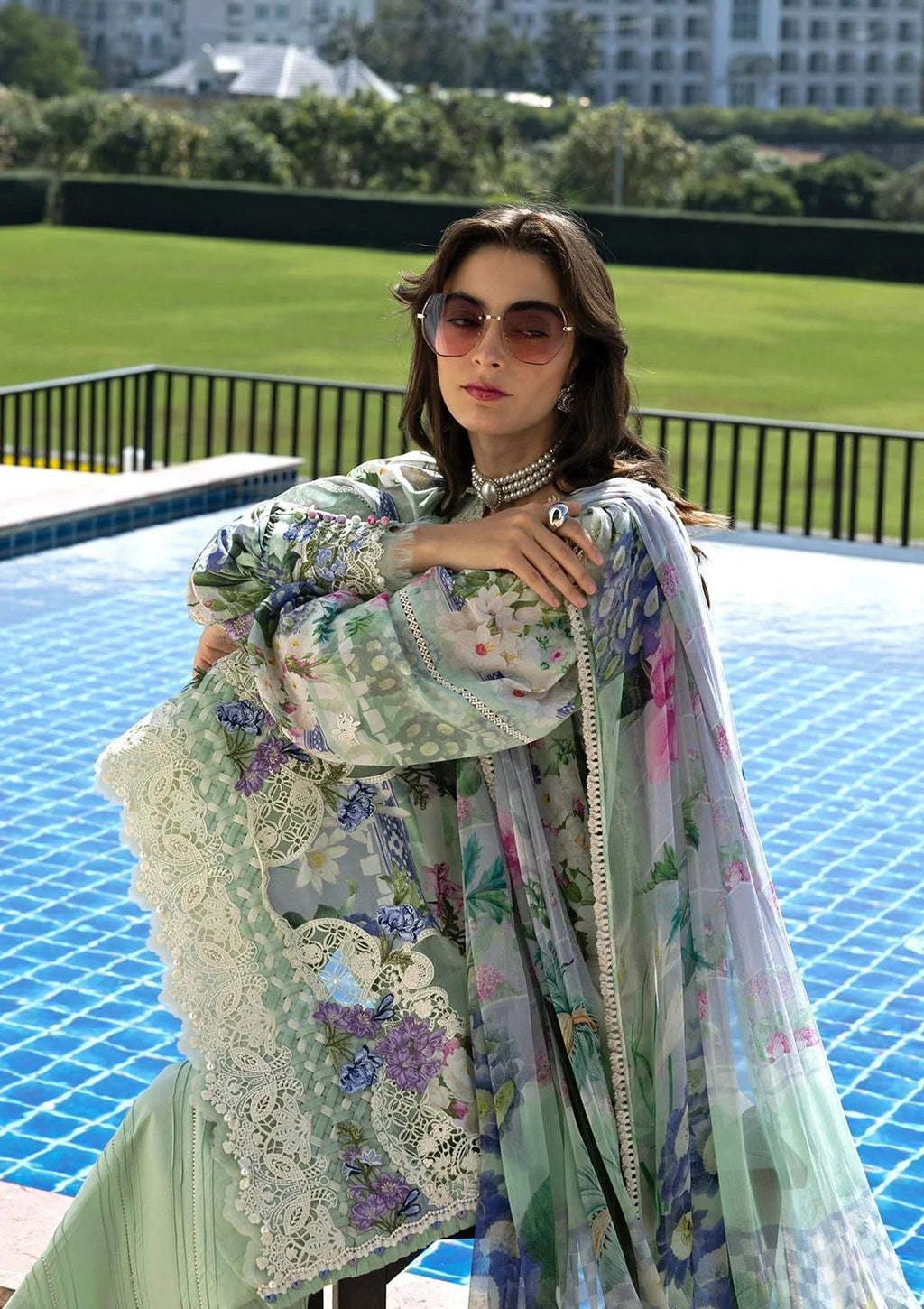 Presenting Elaaf Lawn Collection 2026