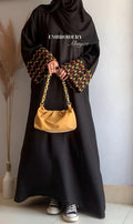 Embraided Abaya