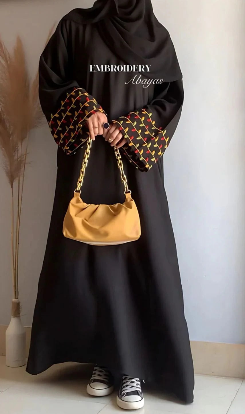 Embraided Abaya