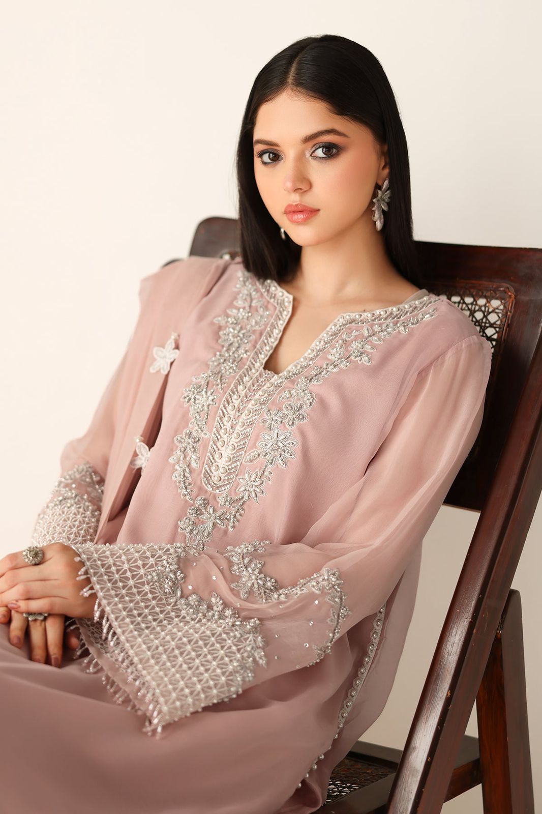 LAXUARY PINK DRESS