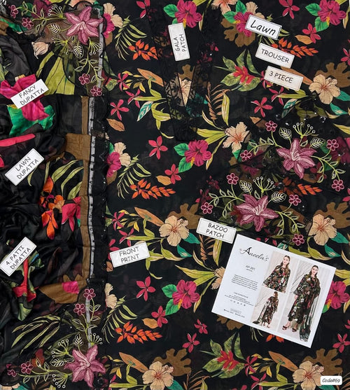 *DIGITAL PRINT LAWN 9088*