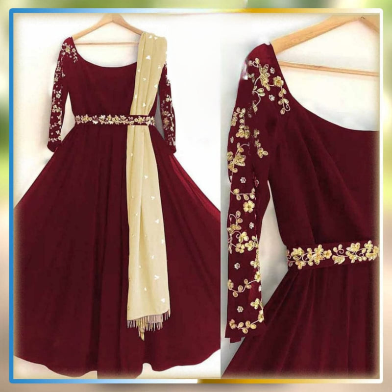 Stylish Long Maxi Dress