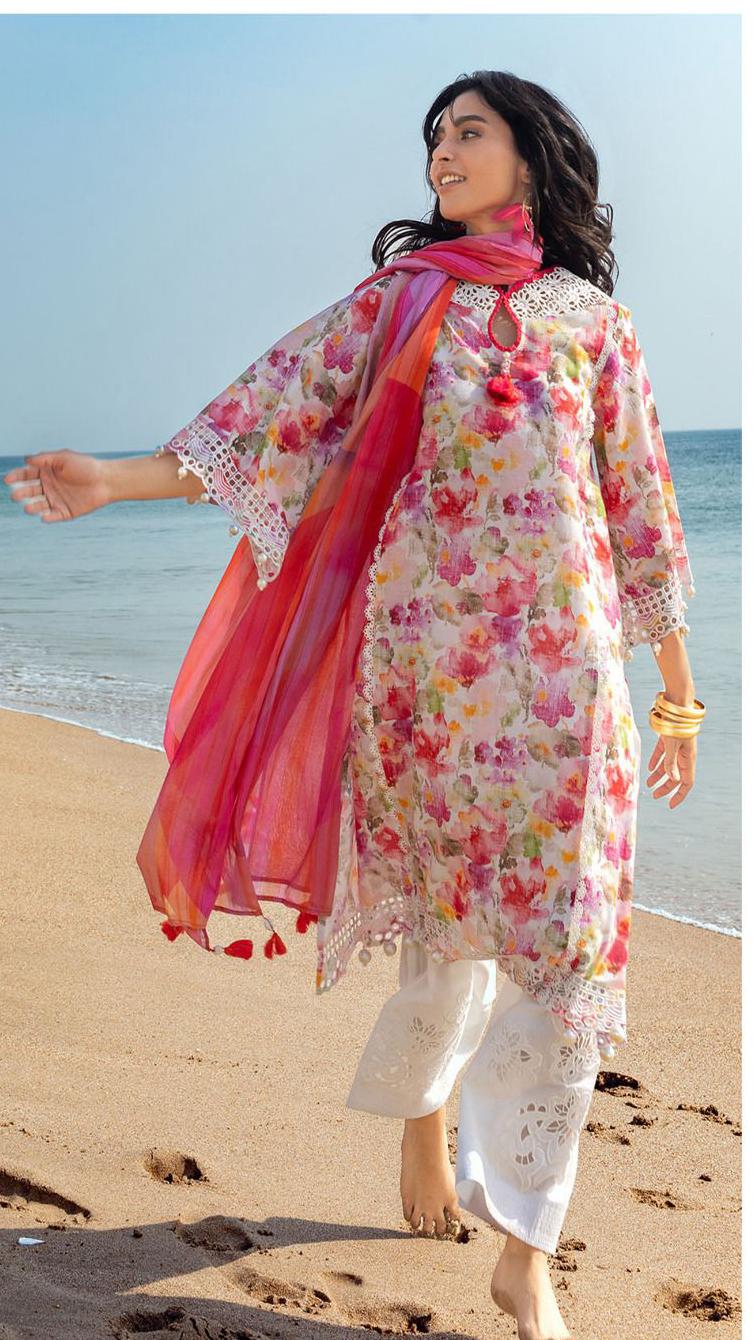 Beach Vibes Digital Printed