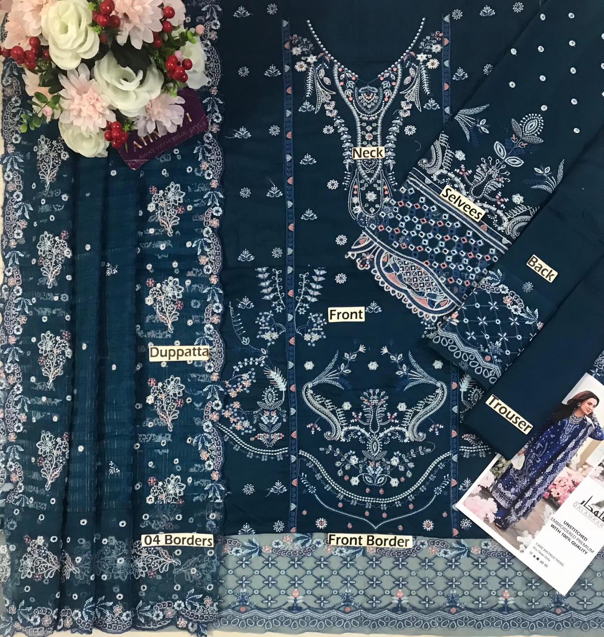 Midnight Blue Luxury  Dess