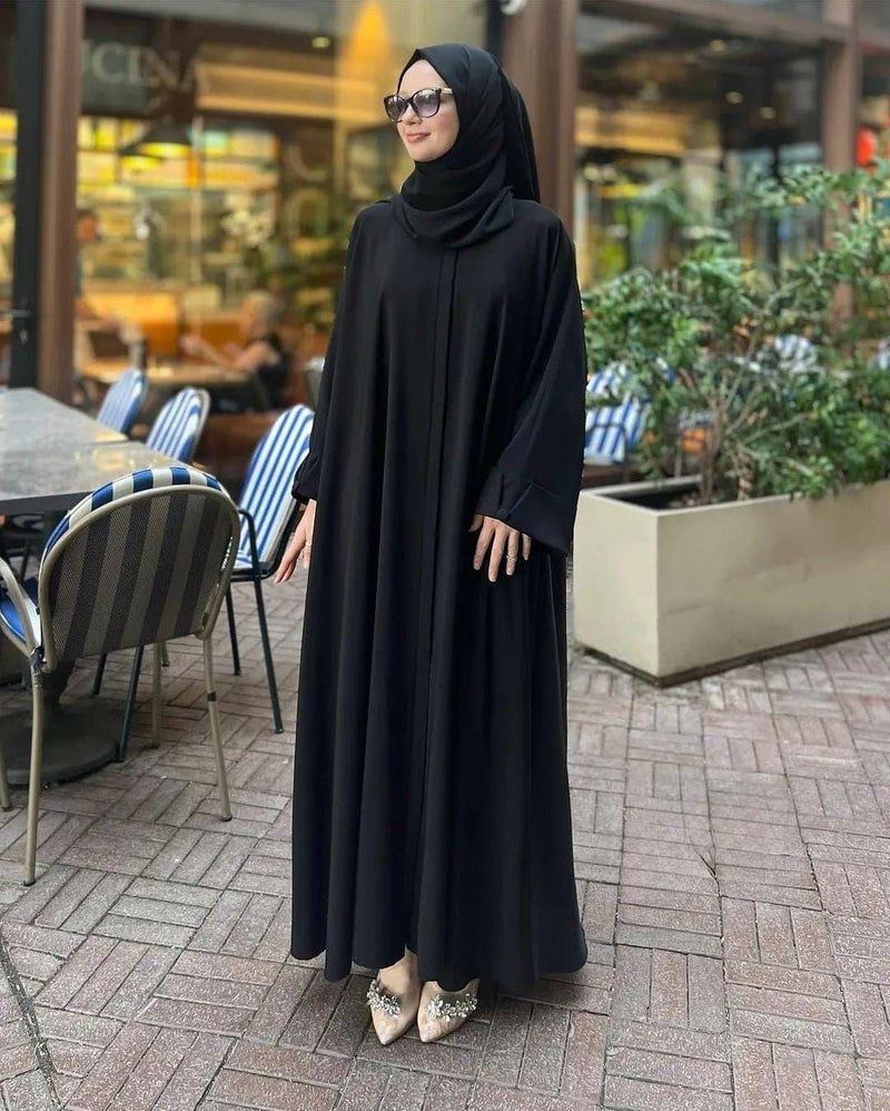 Black Classic Abaya