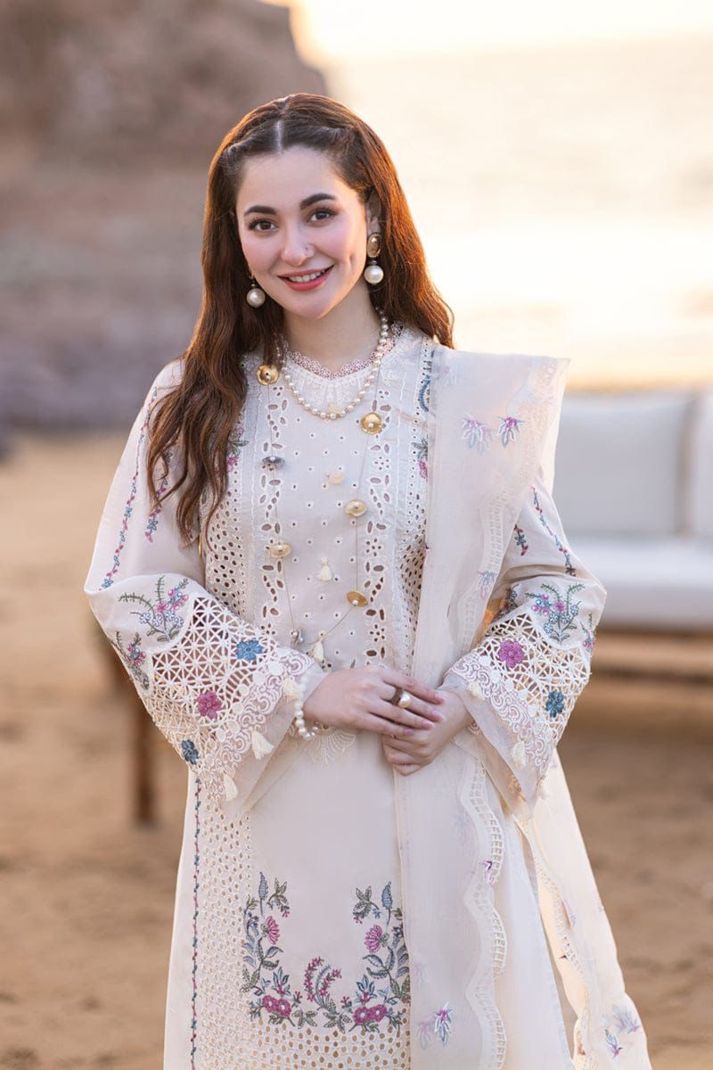 Elegant White Party Wear Dress