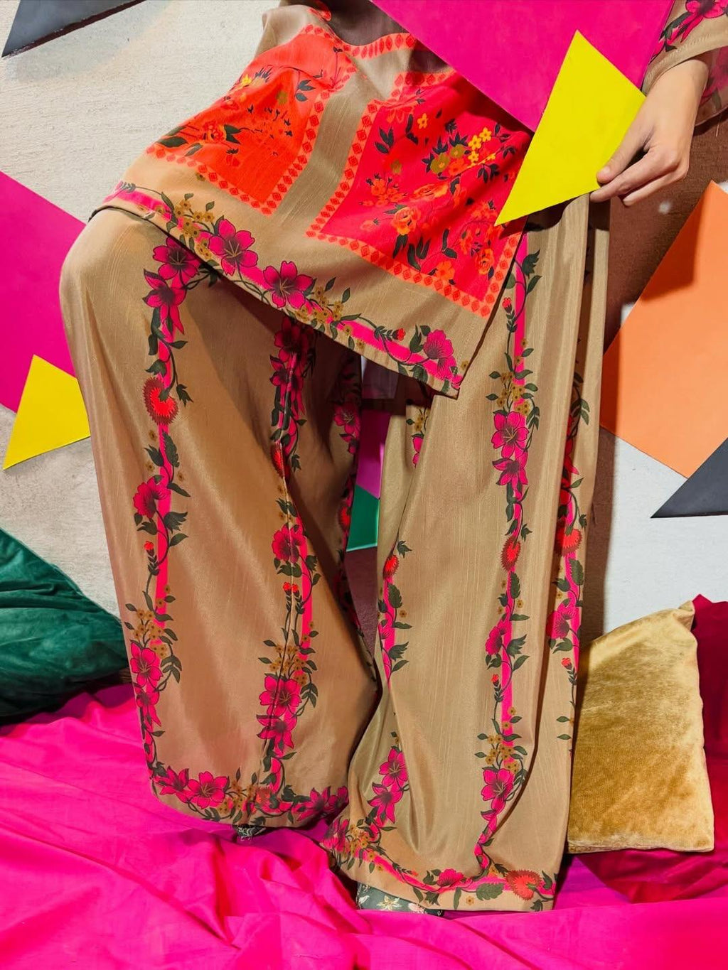 Block Printed