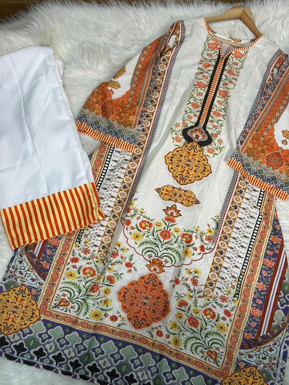 LONG PRINTED (2PC)