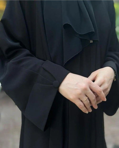 Black Classic Abaya