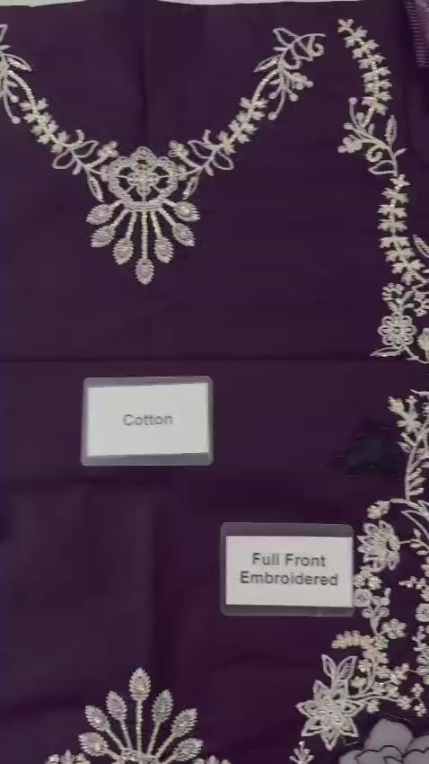 Luxury Chikankari Embroidered dress