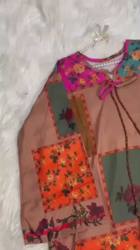 Block Printed