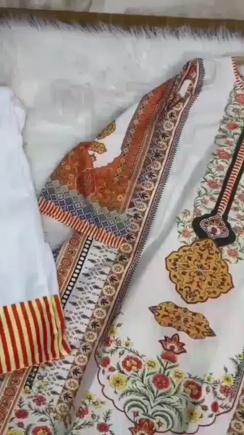 LONG PRINTED (2PC)